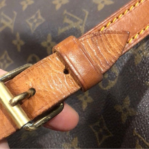 LOUIS VUITTON Full Size Noe Bucket Monogram GM Bag Vintage - Picture 17 of 17